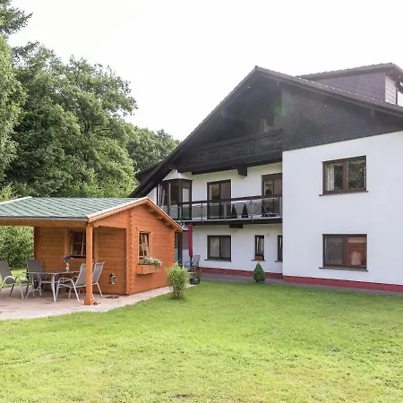 Quaint In Huettenthal With Garden Mossautal