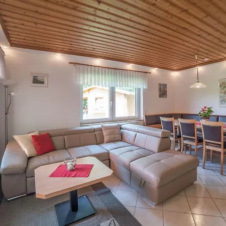 Apartment Quaint In Huettenthal With Garden Mossautal