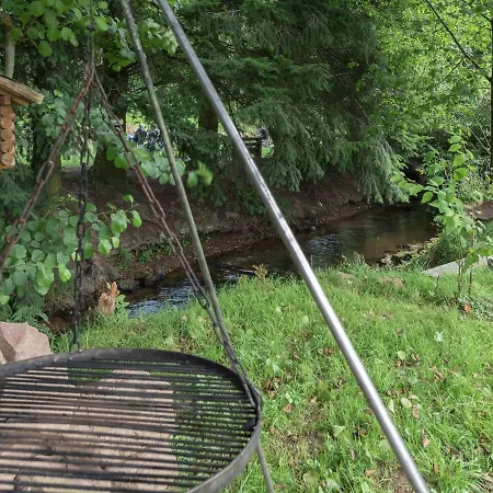 Quaint In Huettenthal With Garden Appartamento Mossautal