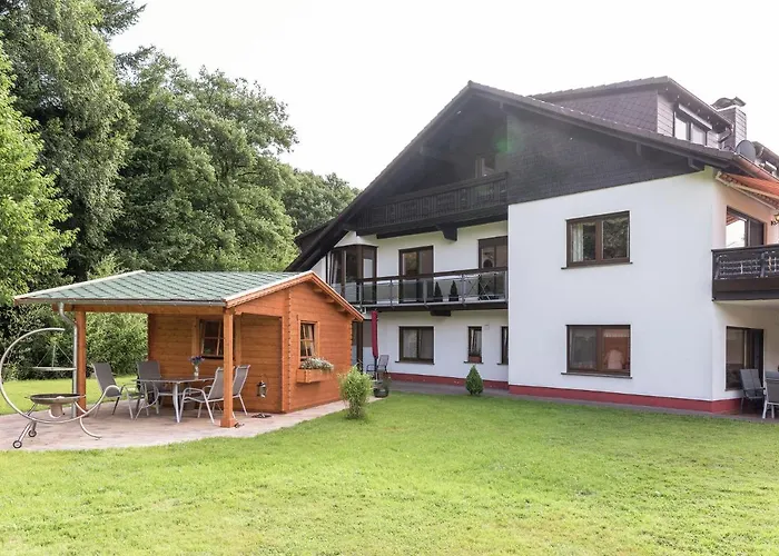 Quaint In Huettenthal With Garden Mossautal