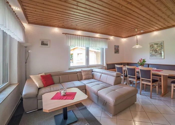 Apartamento Quaint In Huettenthal With Garden Mossautal