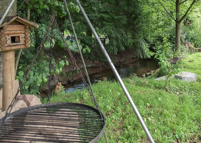 Quaint In Huettenthal With Garden Apartamento Mossautal