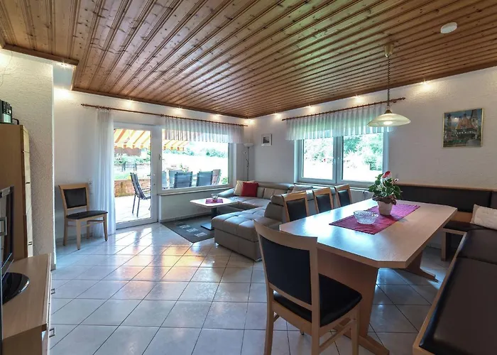 Quaint In Huettenthal With Garden Mossautal