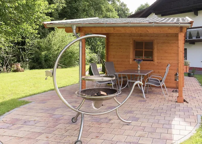 Quaint In Huettenthal With Garden *