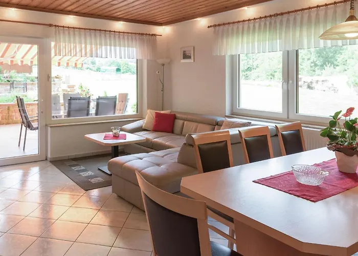 Quaint In Huettenthal With Garden Mossautal