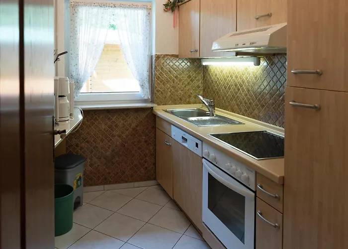 Apartamento Quaint In Huettenthal With Garden Mossautal