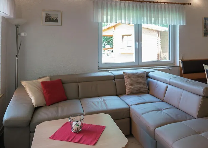 Quaint In Huettenthal With Garden * Mossautal